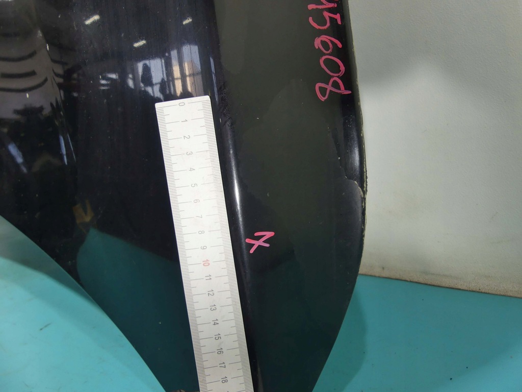 фото №10, Капот передня peugeot 508 10-18 чорний ktv