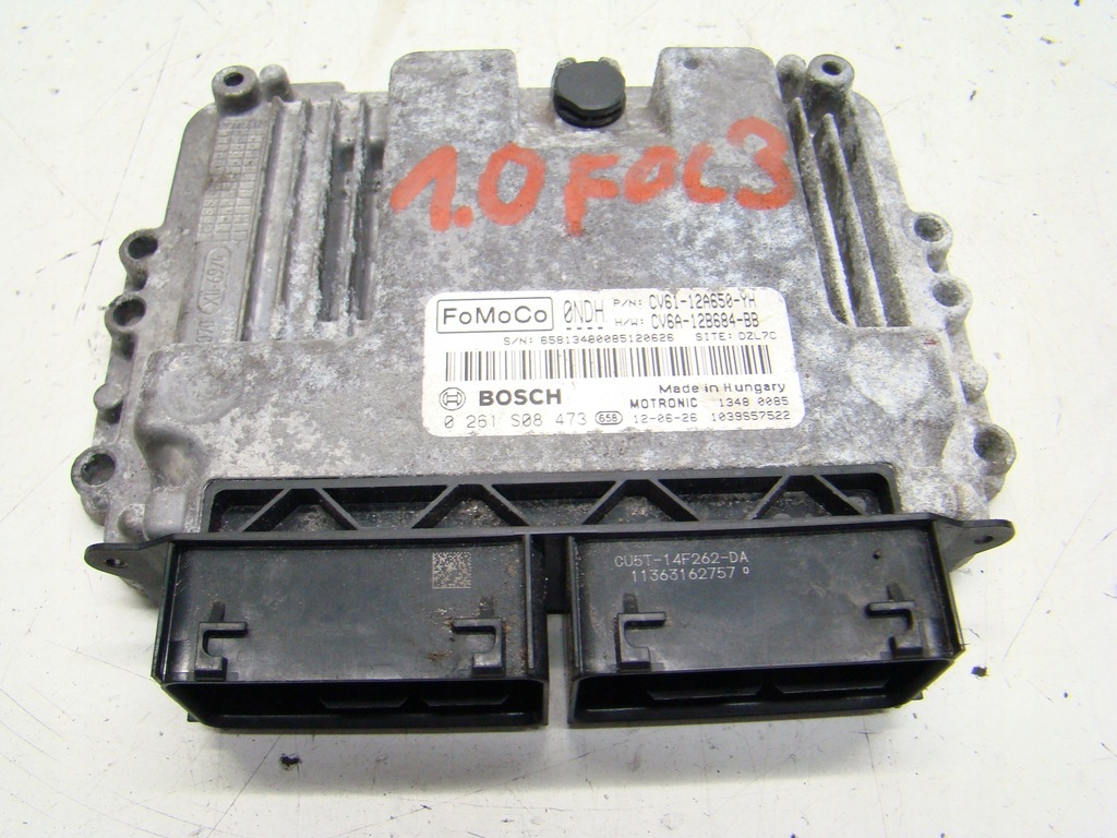 фото №1, Ford focus mk3 - бортовий комп'ютер 1.0