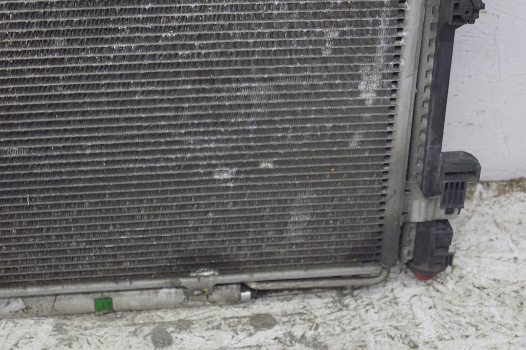 Радіатор вентилятор mercedes a w169 1.7 cdi Зі Шроту