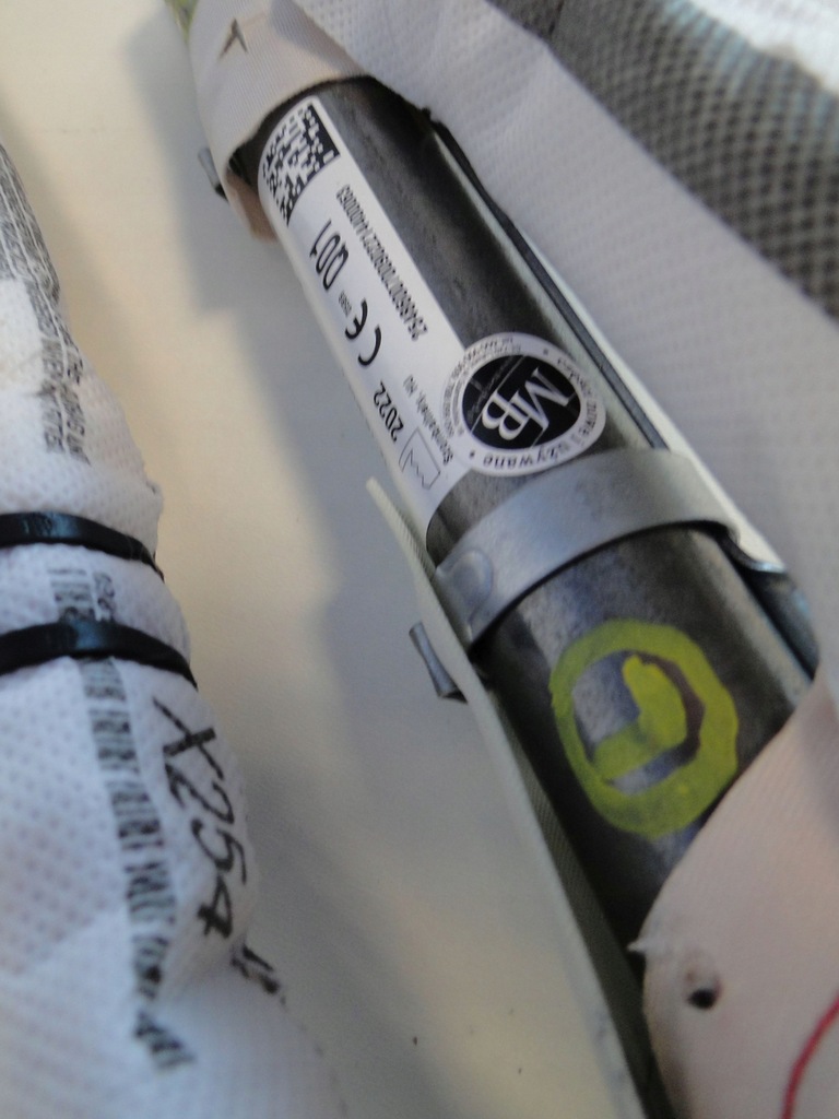 фото №8, Mercedes glc 254 x254 шторка безпеки повітряна ліва подушка безпеки ліва suv a2548600700