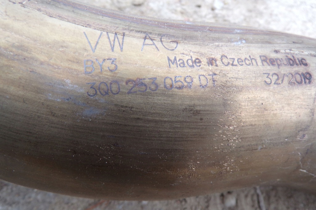 фото №8, Каталізатор dpf fap 3q0253059dt vw passat b8