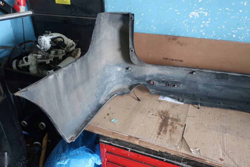 фото №15, Accord vii lift 06- бампер задня kombi nh658p pdc