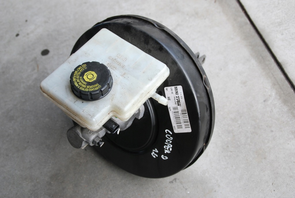 фото №2, Підсилювач гальм серво mini countryman r60