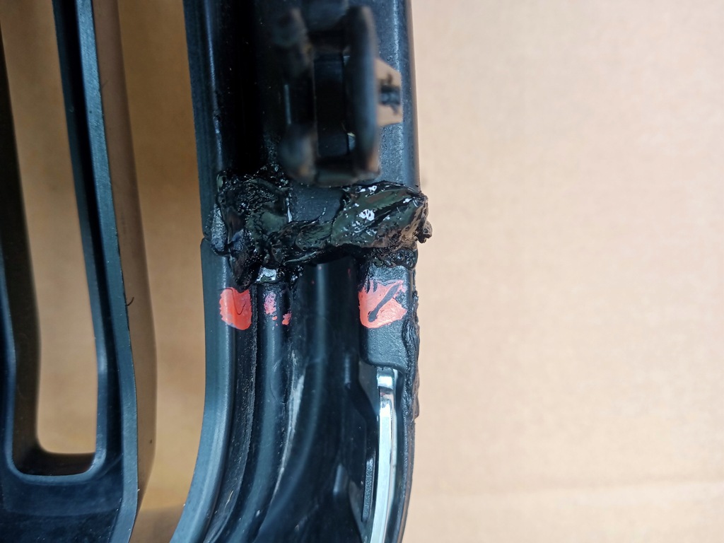 фото №10, Volvo xc60 ii решітка радіатора atrappa 2017r