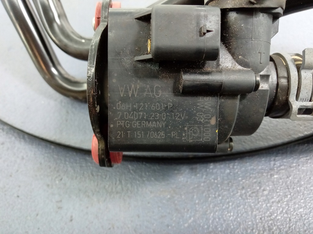 фото №5, Audi q7 ii 4m q8 3.0 tdi насос wody провода