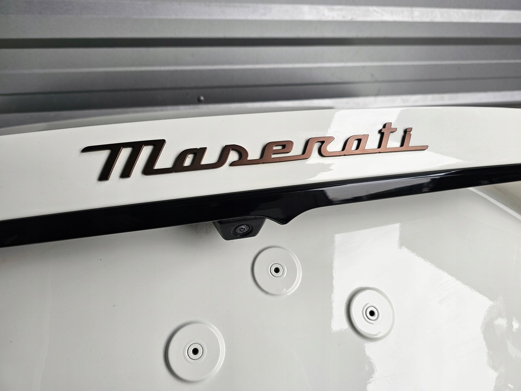 фото №6, Maserati granturismo m189 кришка багажника задня комплектна