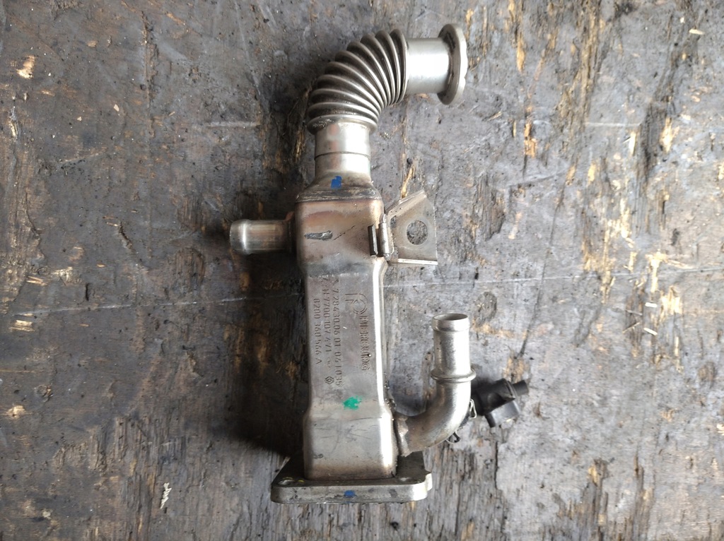 фото №1, Радіатор вихлопних газів 8200360566a 1.9 dci