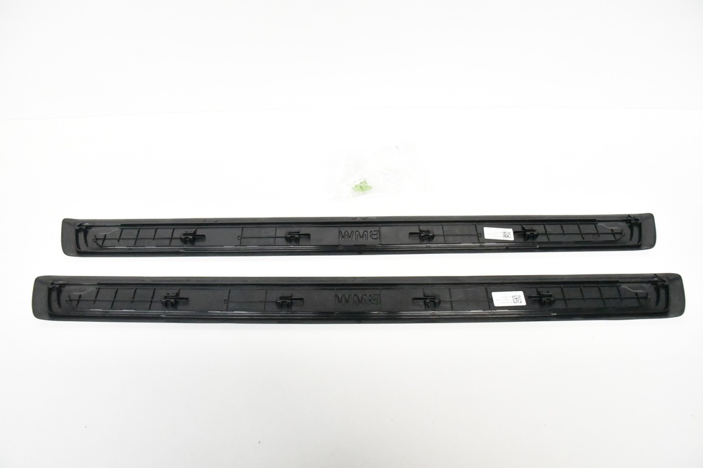 фото №5, Накладки молдинг декоративная порог bmw 4 g22 m4 g82 m-power