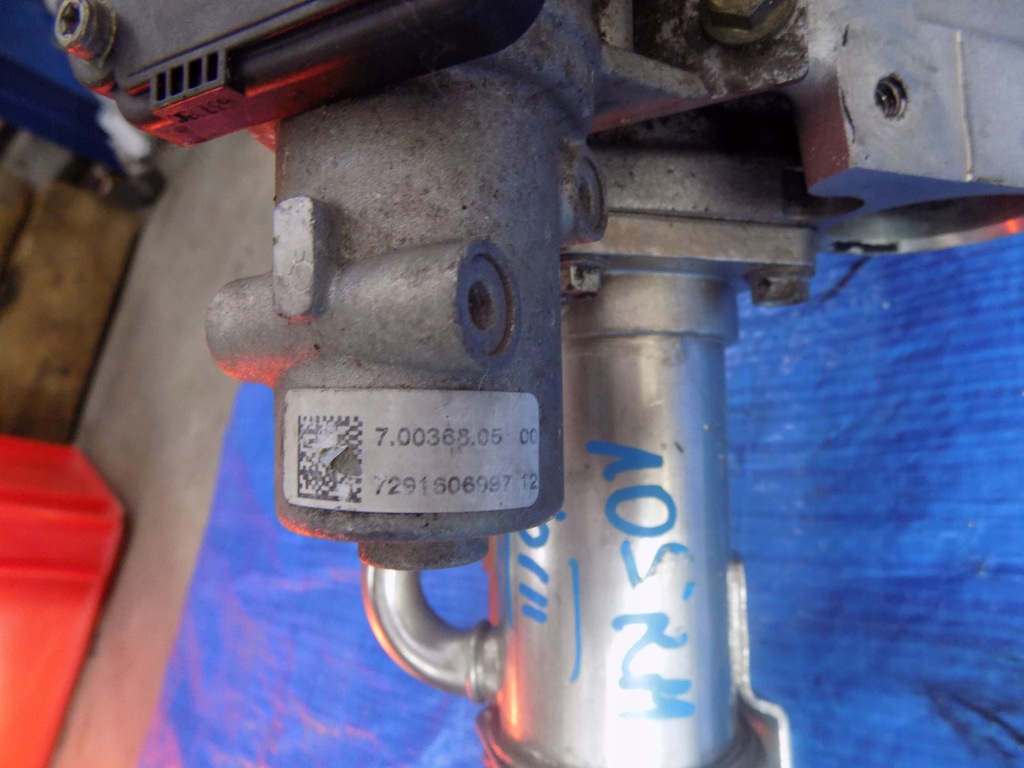 фото №3, Клапан egr радиатор выхлопных газов renault clio iii 1,5dci