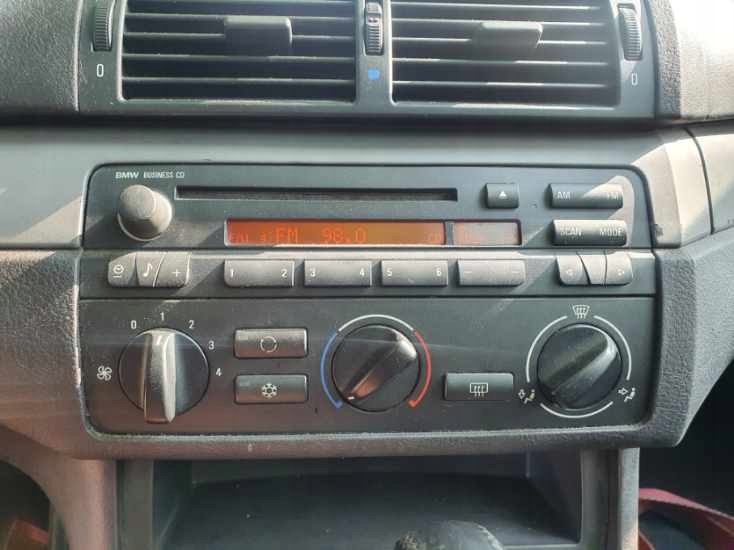 фото №1, Панель обдув bmw e46 compact 2002