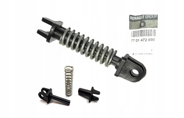 фото №1, Пружина педали сцепления master ii movano oryg