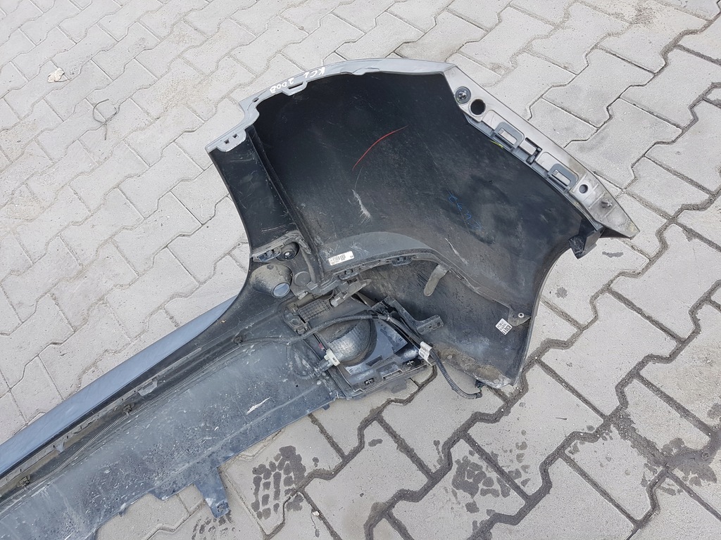 фото №10, Peugeot 2008 i 13-16r бампер задня kcl