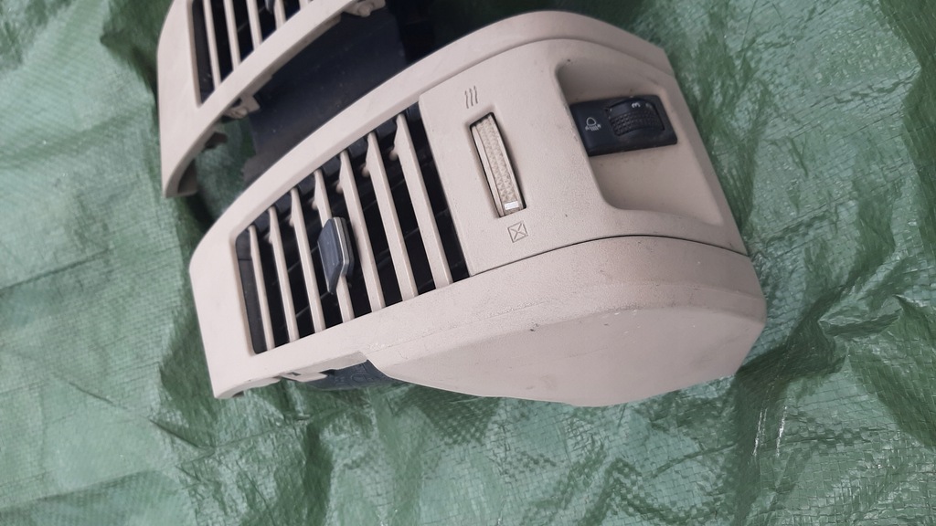 фото №6, 68760ca000 68761ca000 решітка обдув права ліва nissan murano z50