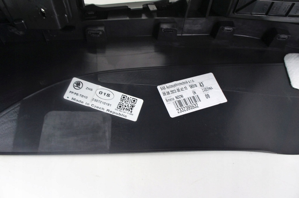 фото №6, Sa253 skoda scala тунель середній 654971154 europa