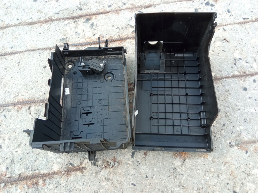 фото №7, Opel crossland x основа корпус акумулятор 9823055280 9801801880