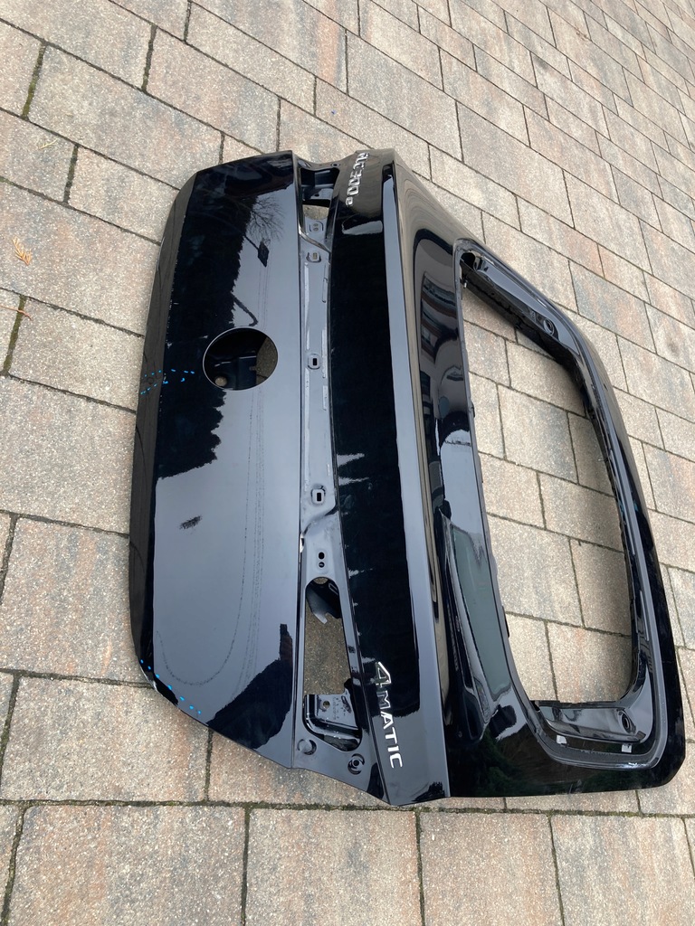 фото №7, Mercedes glc x254 coupe крышка багажника задняя orygi.