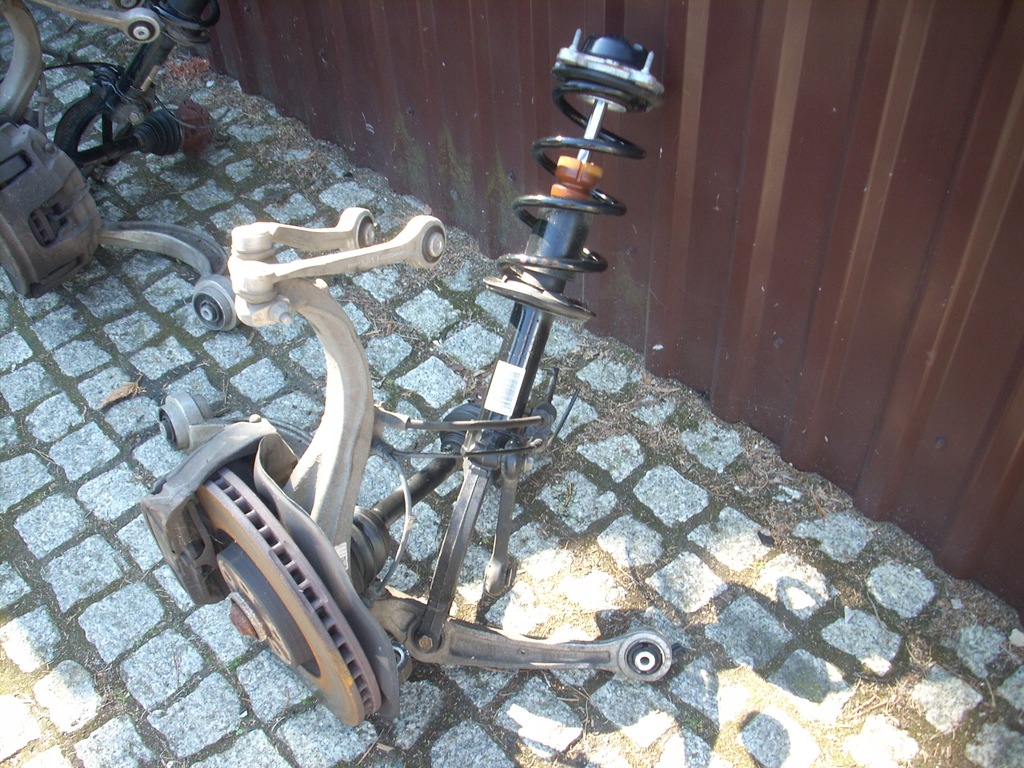 фото №7, Audi a6 a7 c7 q5 поворотний кулак права ліва ступиця диск супорт важіль