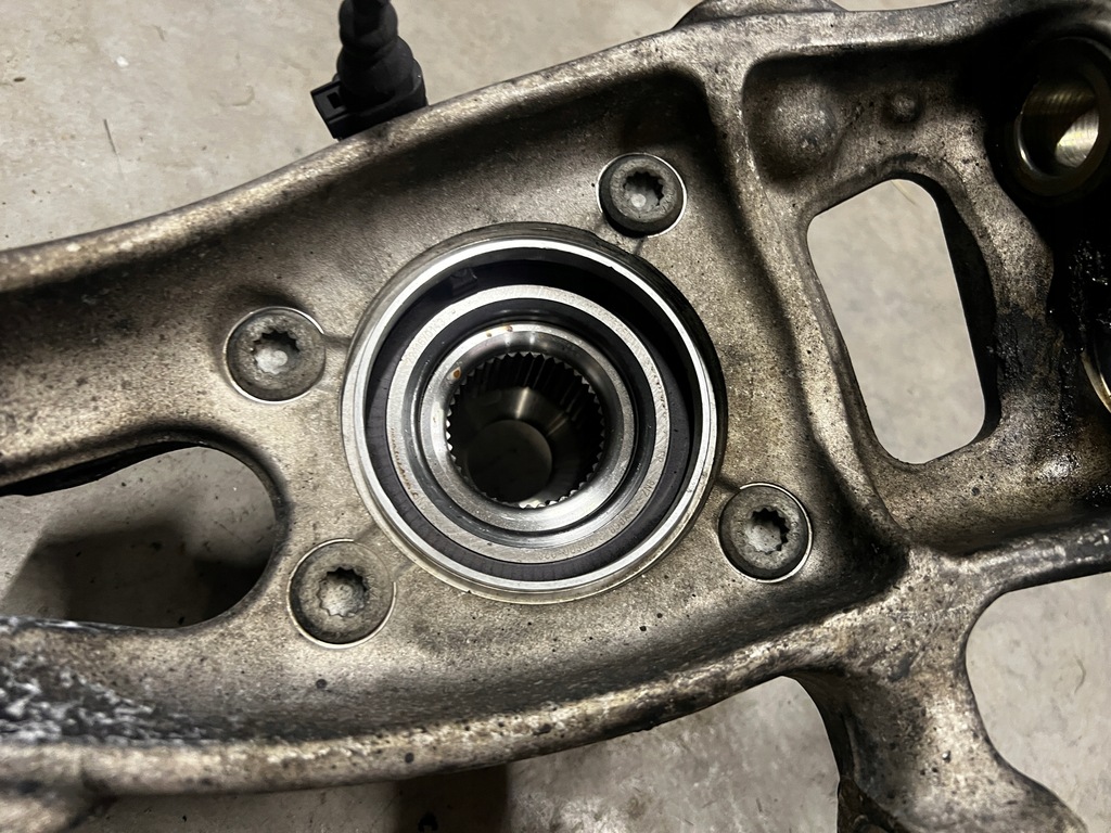 фото №8, Поворотный кулак перед передняя правый правая porsche cayenne coupe 9y3 9y0 hybrid