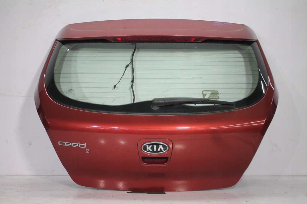 фото №1, Крышка багажника багажника задняя kia proceed pro ceed o4 07-12