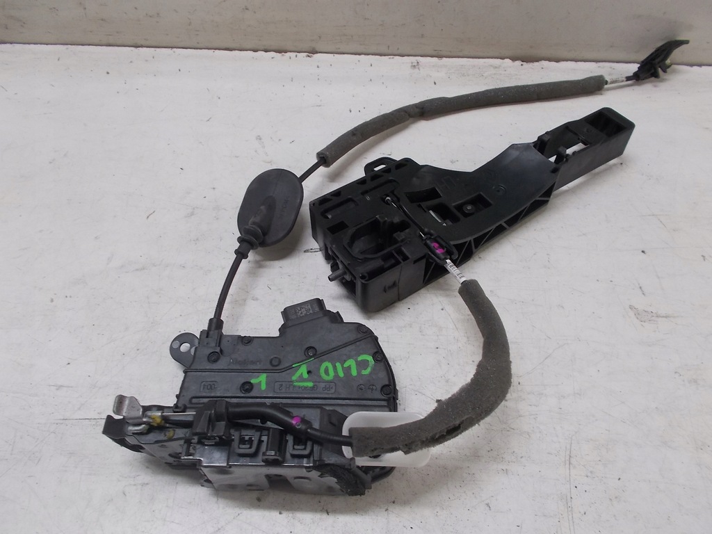 фото №1, Clio v замок дверь левый перед europa