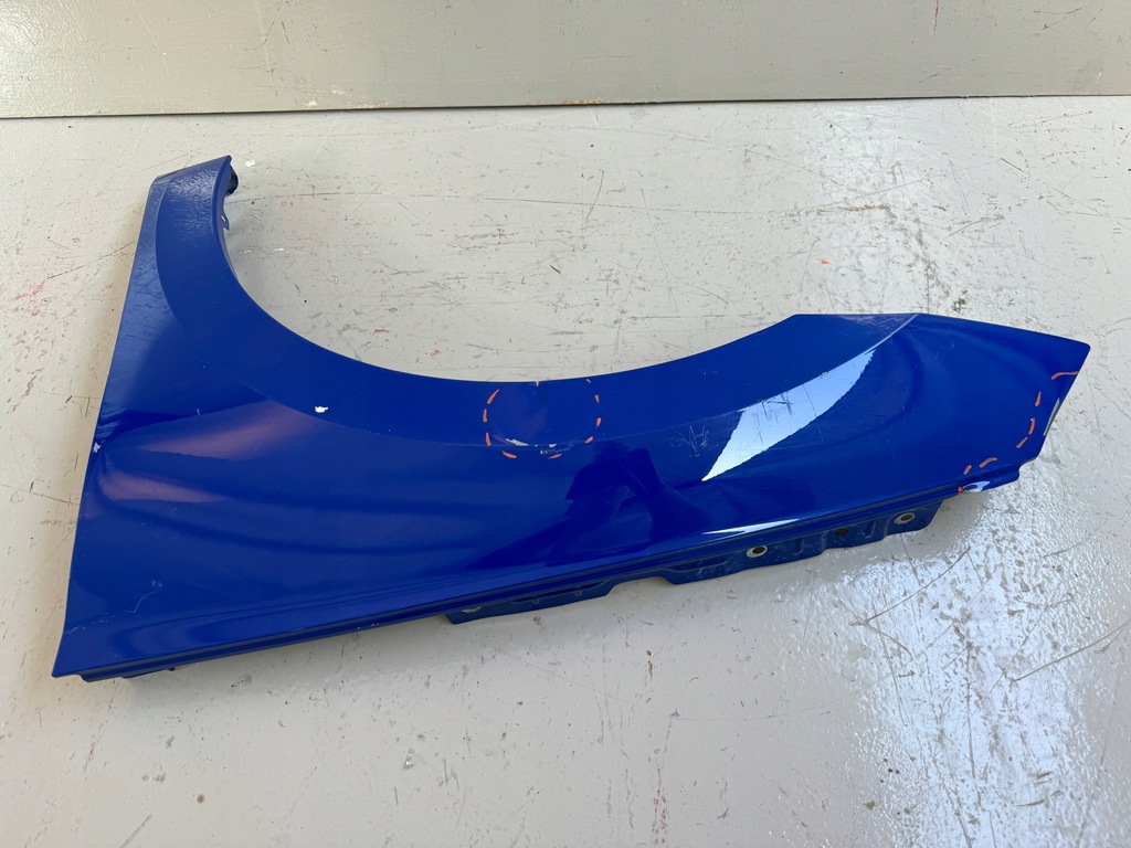 фото №12, Skoda octavia iv 4 19r- крыло левый перед передний