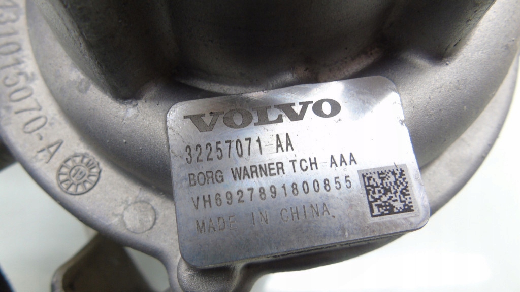 фото №9, Турбонагнетатель volvo xc40 1.5 t3 32257071aa