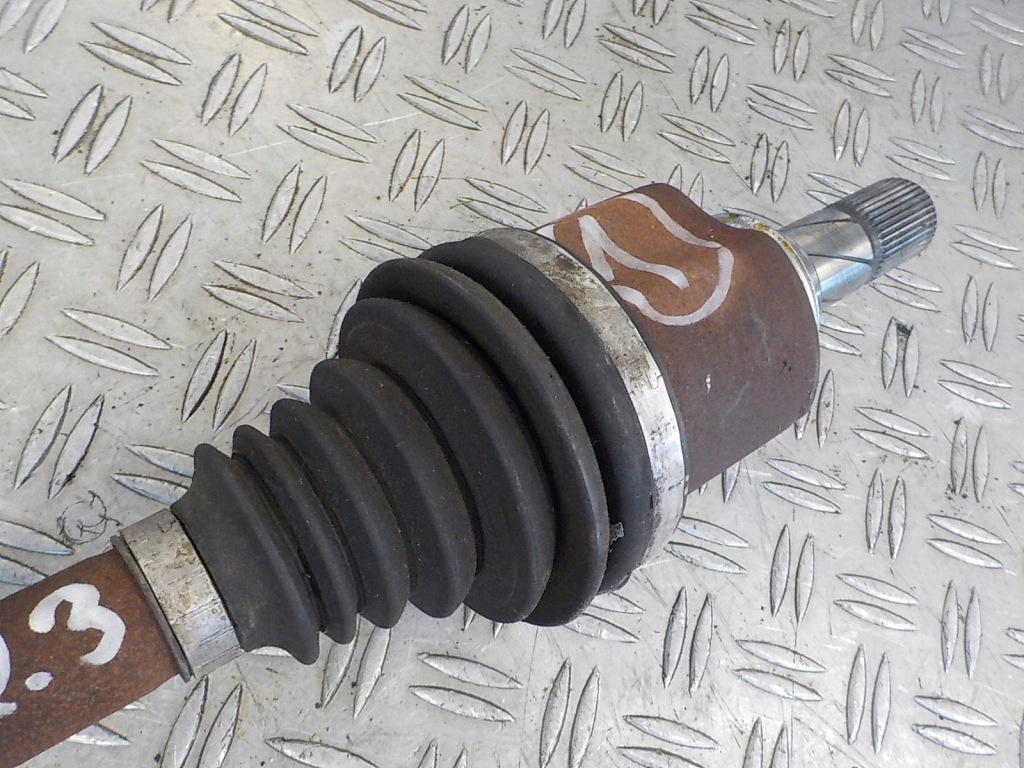 фото №3, Master movano iii 2.3 приводной вал левая