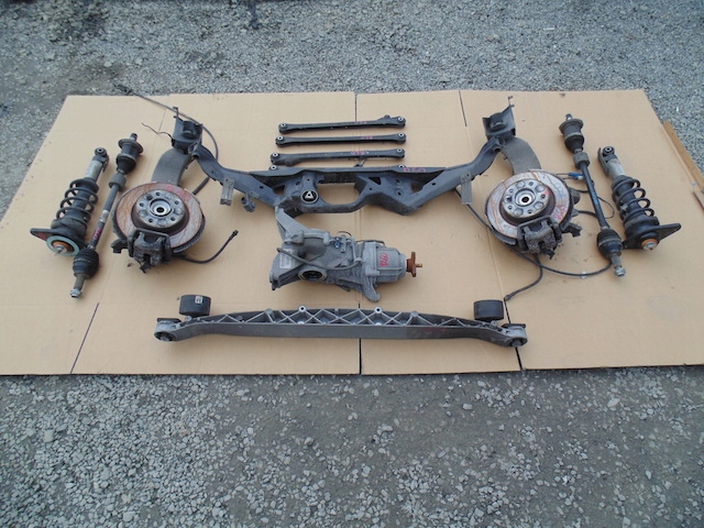 фото №1, Поворотный кулак рычаг mini countryman s 2.0d 4x4 r60