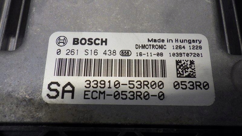 фото №8, Бортовий комп'ютер двигуна swift vi 1.0 гібрид 0261s16438