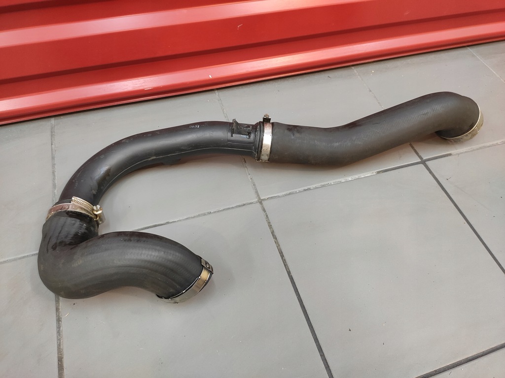 фото №1, Jeep compass i lift 2.2 crd patriot шланг труба воздухозаборник turbo интеркулер