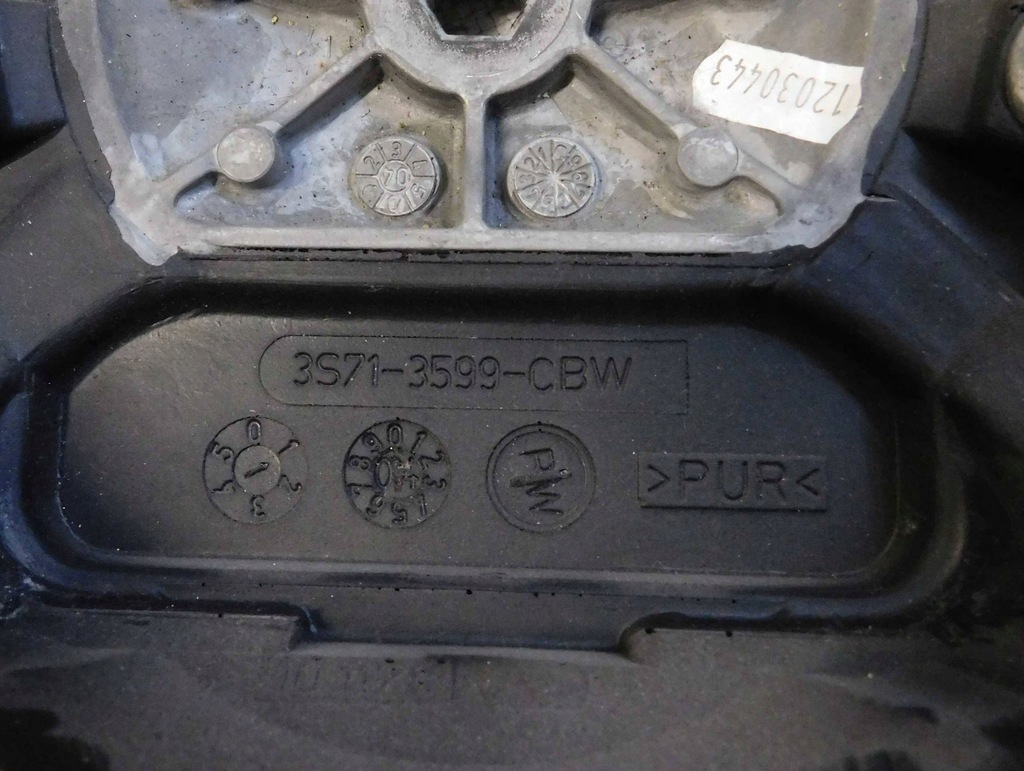 фото №9, Ford mondeo mk3 повітропровід подушка повітряна