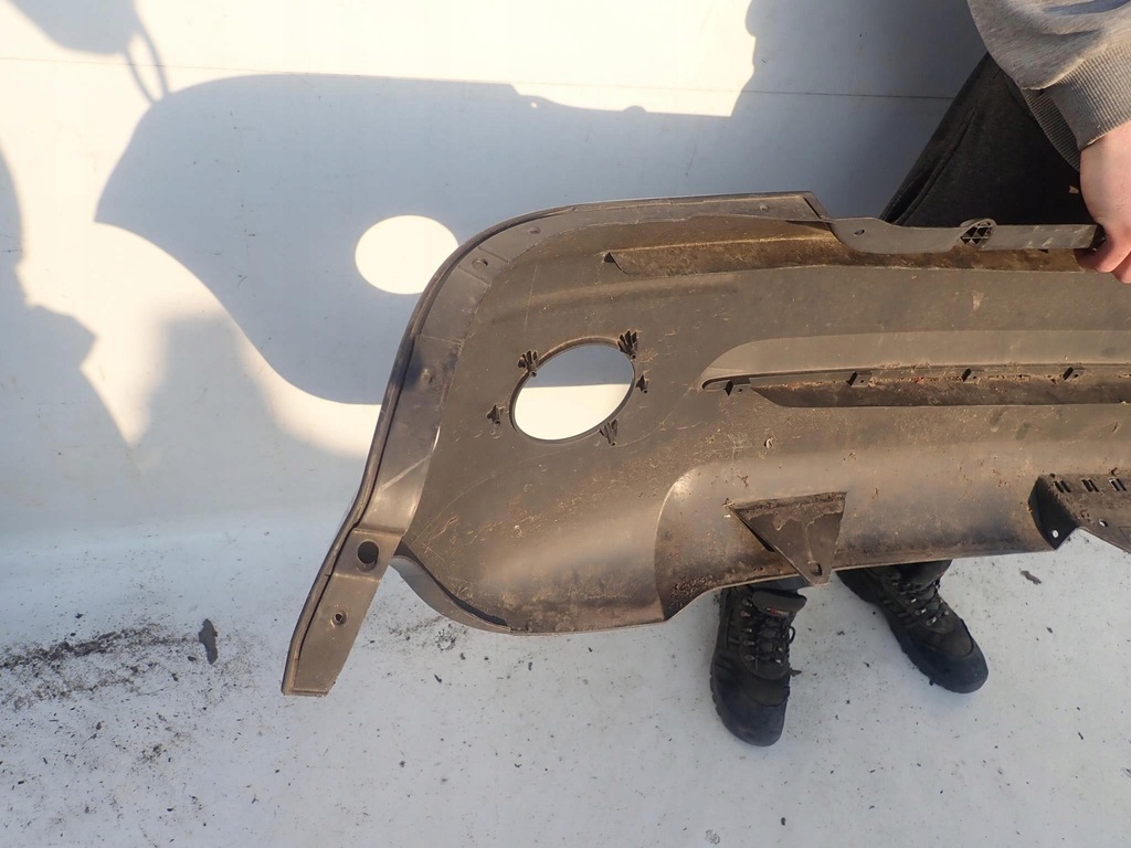 фото №8, Chevrolet spark ii 2 m200 lift 08-10 бампер задняя