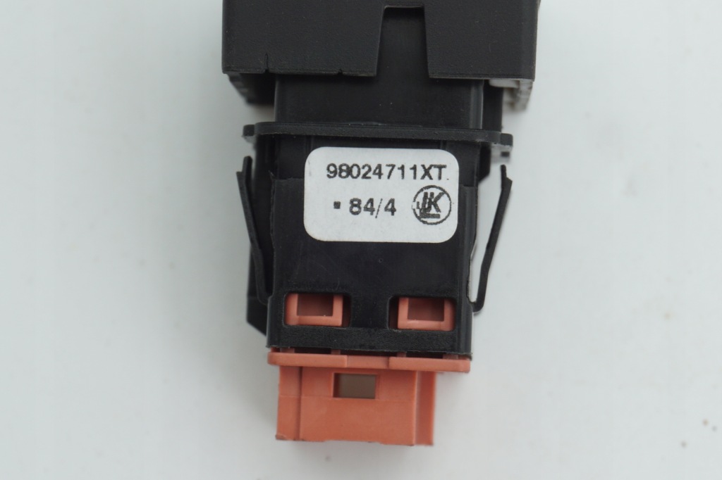 фото №4, Перемикач кнопка esp citroen berlingo 98024711xt