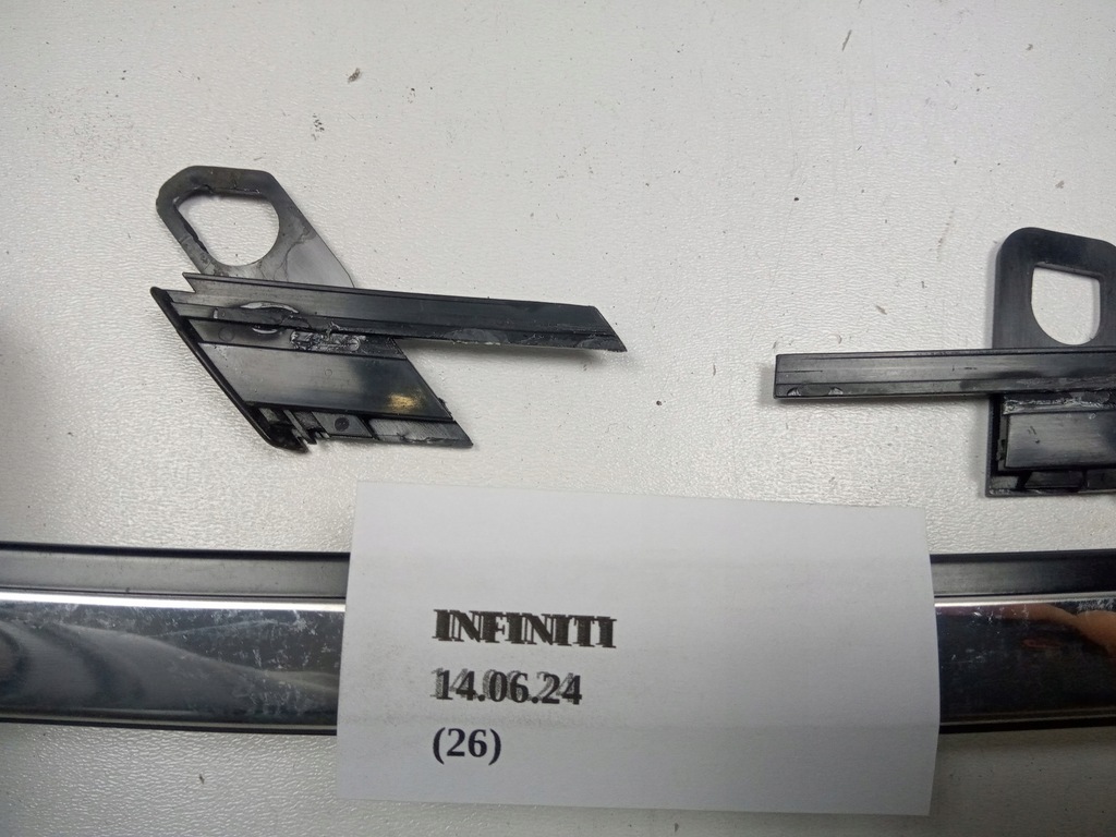 фото №6, Молдинг дверь хром infiniti qx70 fx30d fx35 fx37 fx50