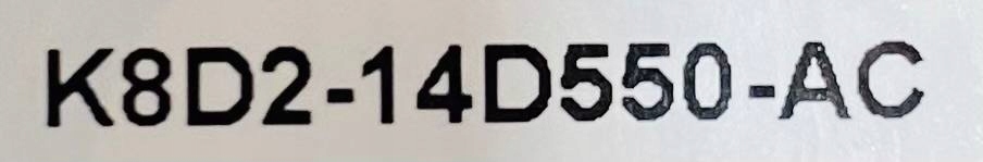 Купить Вентилятор радиатора аккумулятор l550 k8d214d550ac