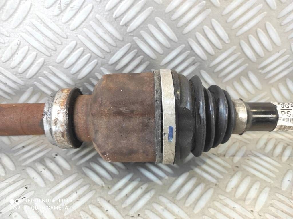 фото №7, Citroen jumpy peugeot expert iii 2.0 blue hdi приводной вал правая перед 9806153180