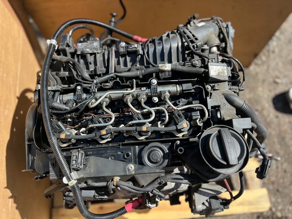 фото №6, Bmw 5 f07 f10 f11 двигун n47d20c 184km 180tys. kompletny