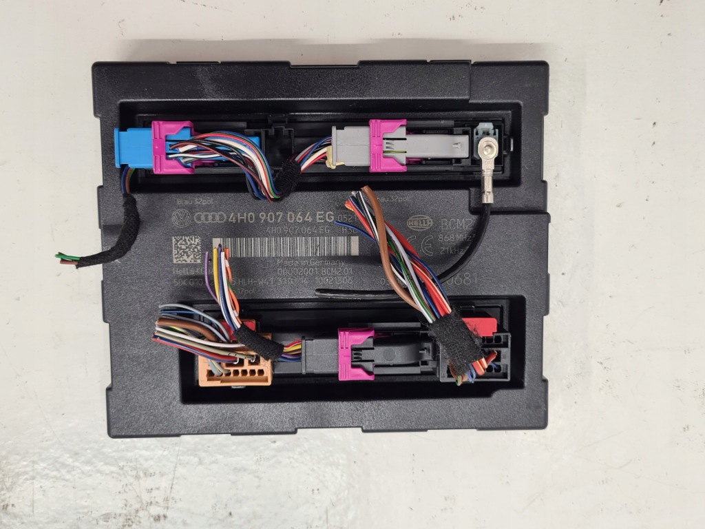 фото №1, Audi a6 c7 модуль блок управления комфорта 4h0907064eg