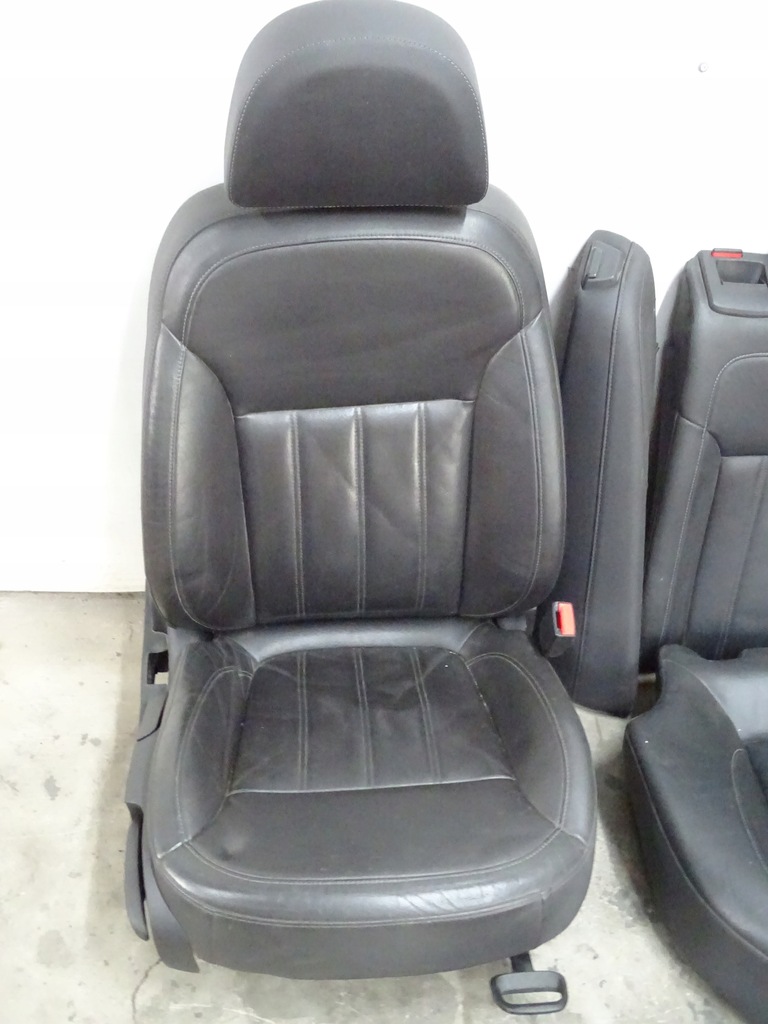 фото №6, Opel insignia a сидіння заднє сидіння обшивки комплект шкіра