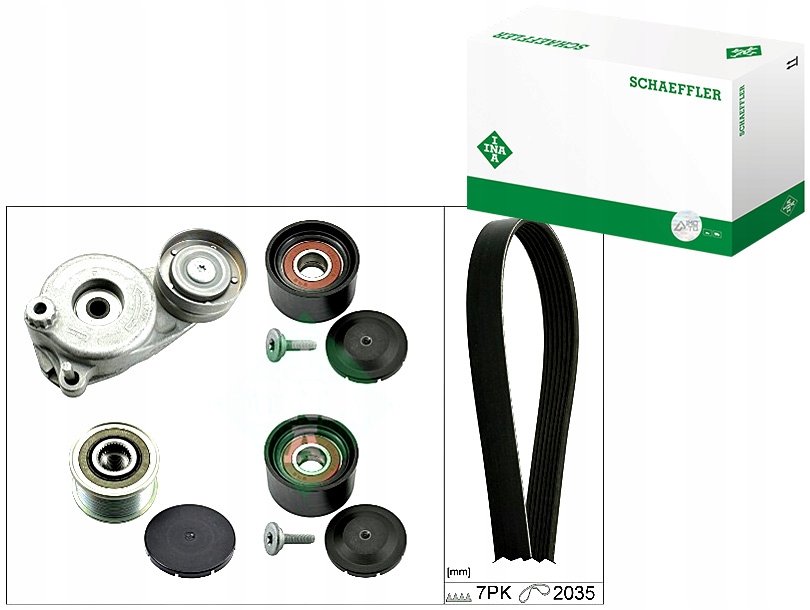 фото №1, Набір ремені багаторучейкових з ролики mercedes cls c219 e t-model