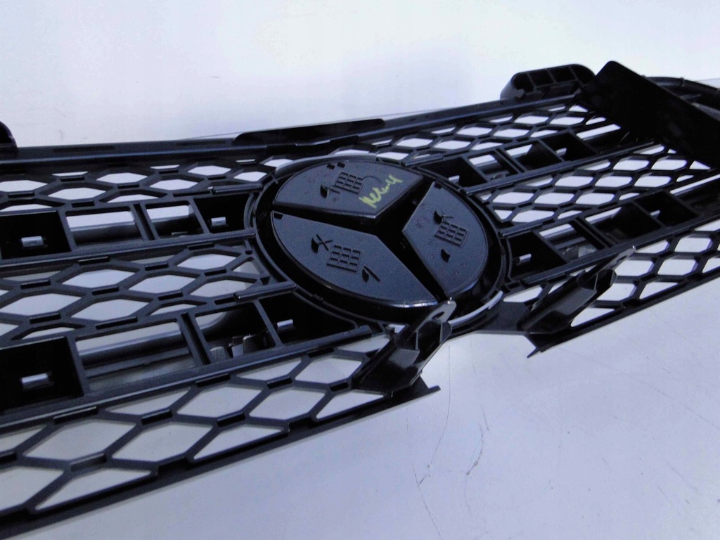 фото №9, Mercedes gl x164 164 przed liftem решітка радіатора решітка радіатора