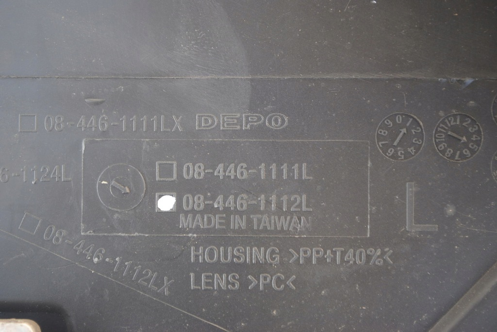 фото №8, Лампа ліва передня bi ксенон depo audi a6 c6