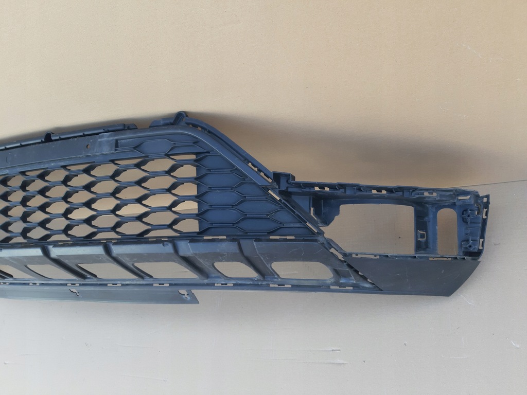 фото №5, Vw t-roc накладка бампера перед спойлер решётка