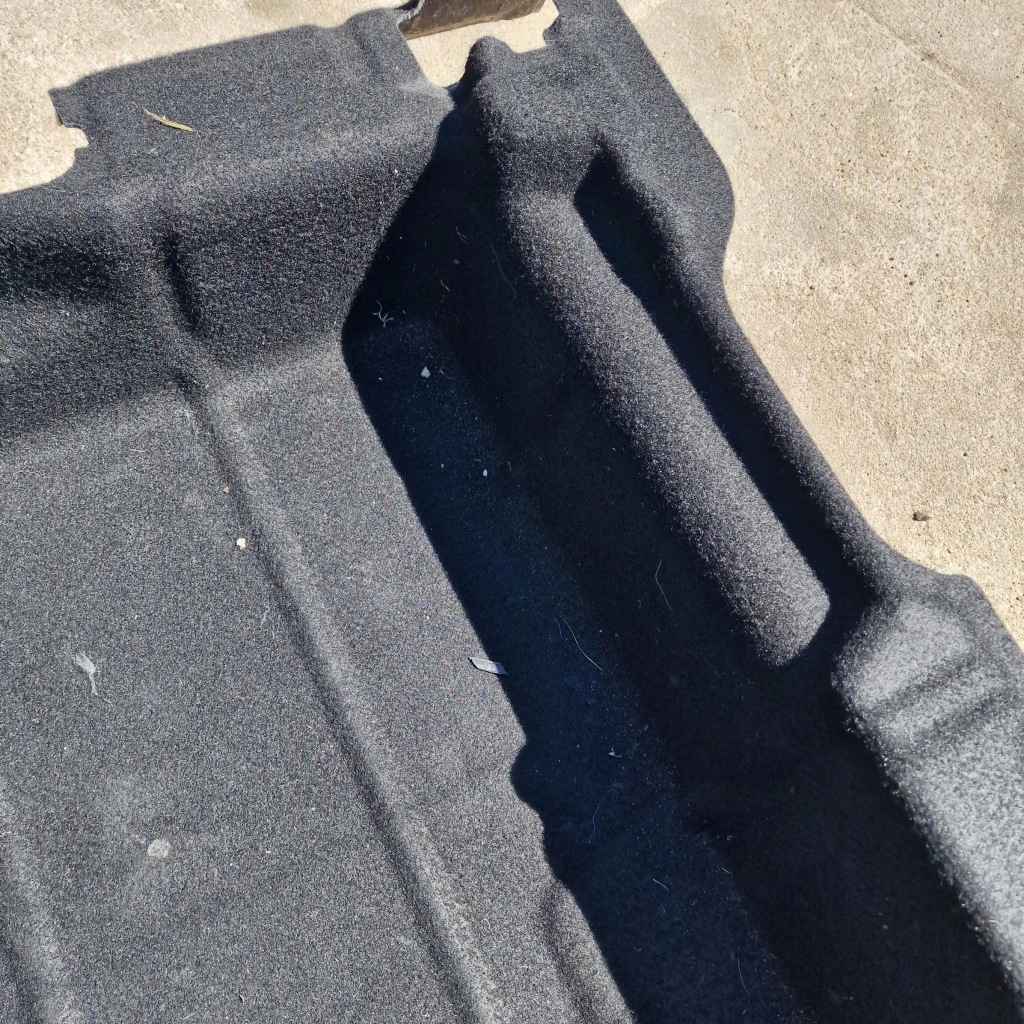 фото №4, Обшивка вкладыш багажника x4 g02