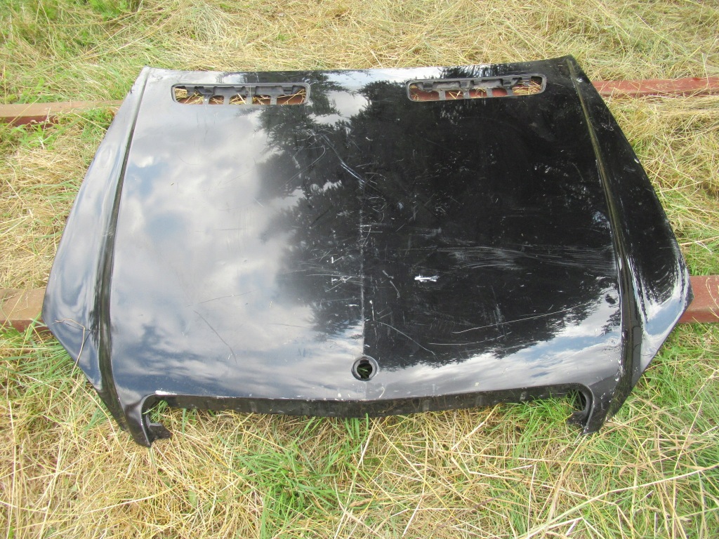 фото №1, Mercedes w221 s-klasa капот крышка двигателя #59