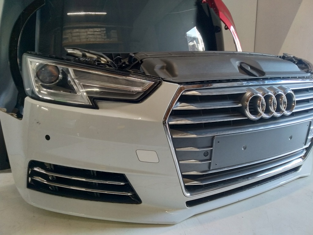 фото №6, Audi a4 b9 8w 16- kompletny перед ксенон бампер