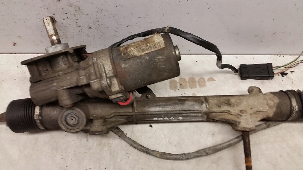 фото №6, Трансмиссия рулевая рулевая рейка электрическая citroen c2 i 1 lift europa