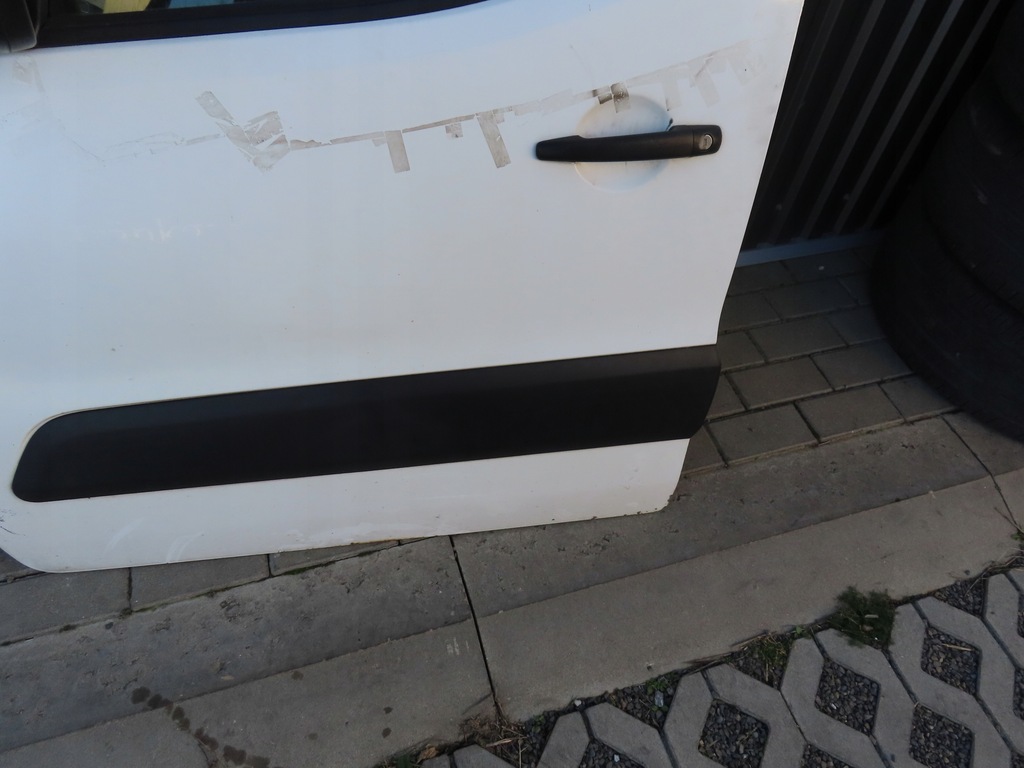 фото №6, Citroen berlingo ii fl дверь левый перед ewpa eu