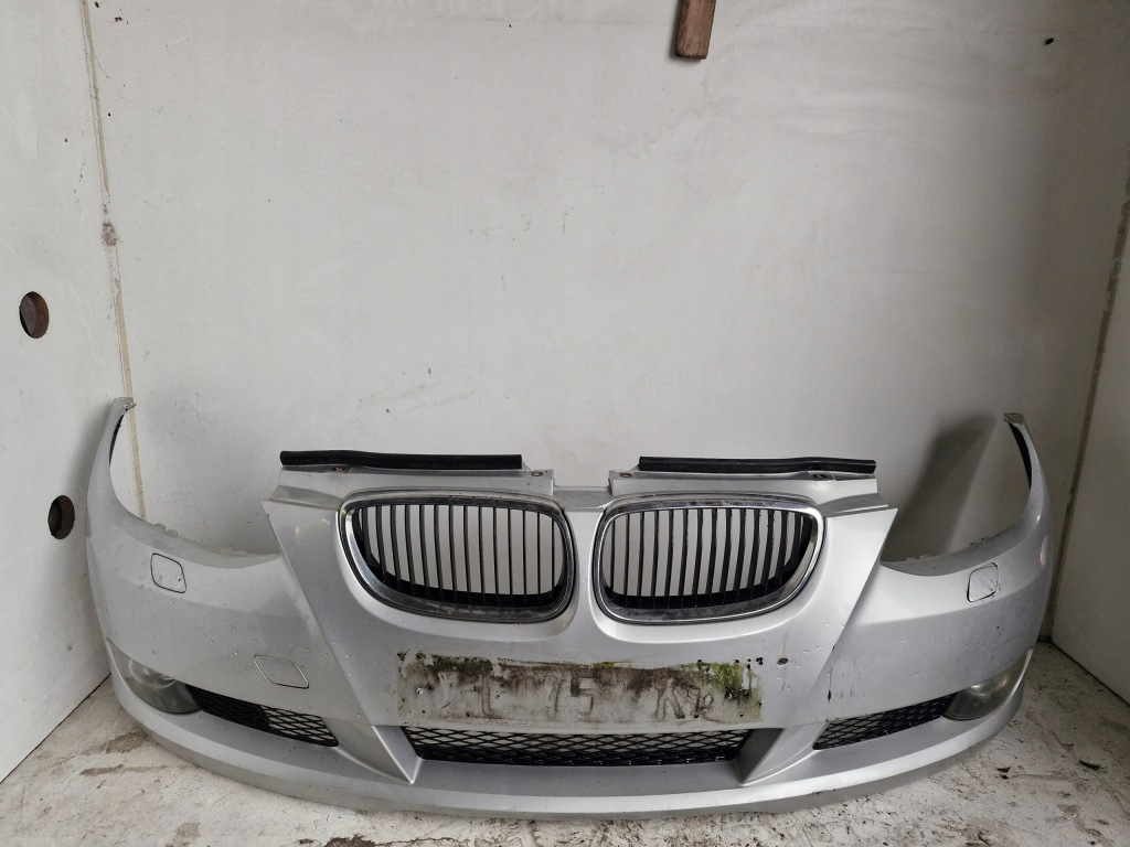 фото №1, Бампер перед передний bmw e92 e93 tiefgruen a43/6