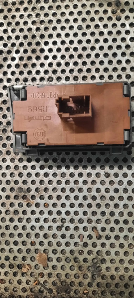 фото №2, Fiat ducato перемикач світла pbtgf20